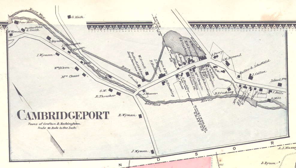 Beers Cambrigeport 1869